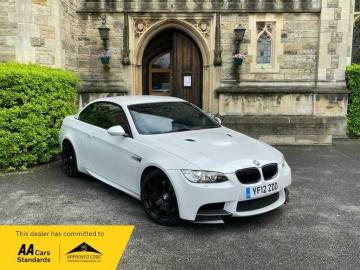 2012 BMW M3