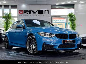 2016 BMW M3