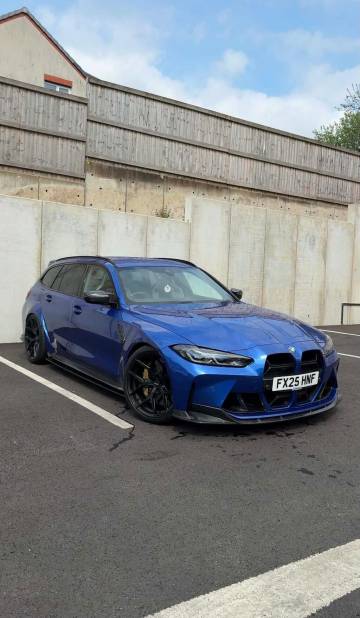 2025 BMW M3