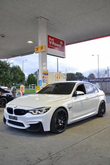 2018 BMW M3