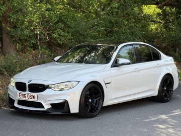 2016 BMW M3