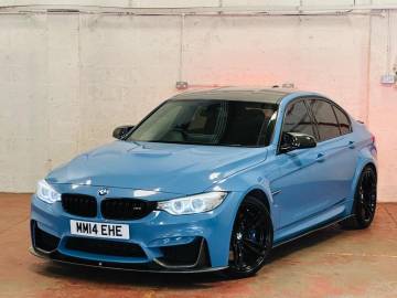 2014 BMW M3