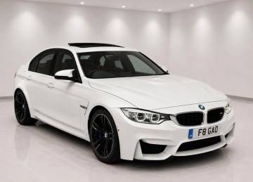 2014 BMW M3