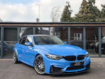 2018 BMW M3