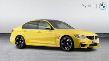 2016 BMW M3