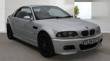 2004 BMW M3