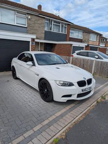 2012 BMW M3