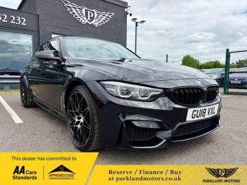 2018 BMW M3