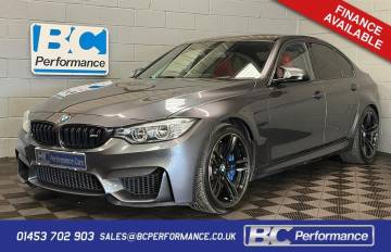 2017 BMW M3