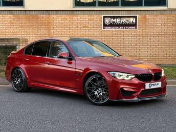 2018 BMW M3