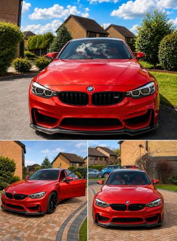 2017 BMW M3