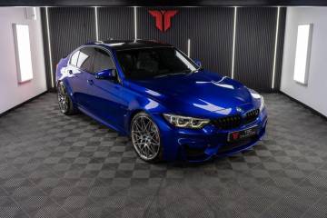 2018 BMW M3