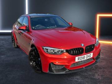 2018 BMW M3