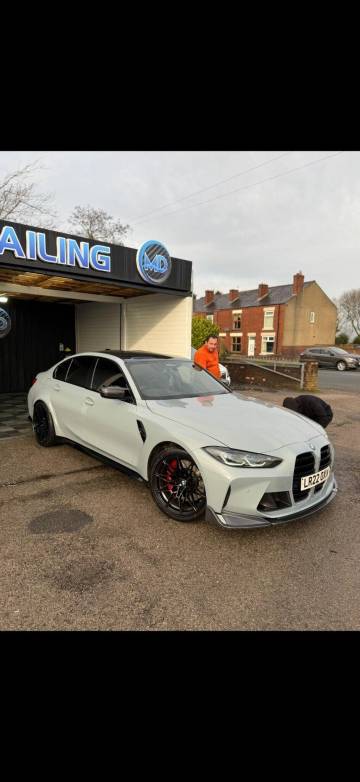 2022 BMW M3
