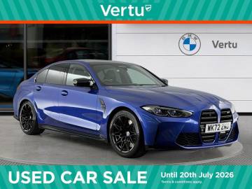 2022 BMW M3