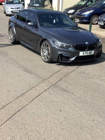 2018 BMW M3