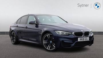2018 BMW M3