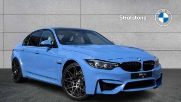 2018 BMW M3
