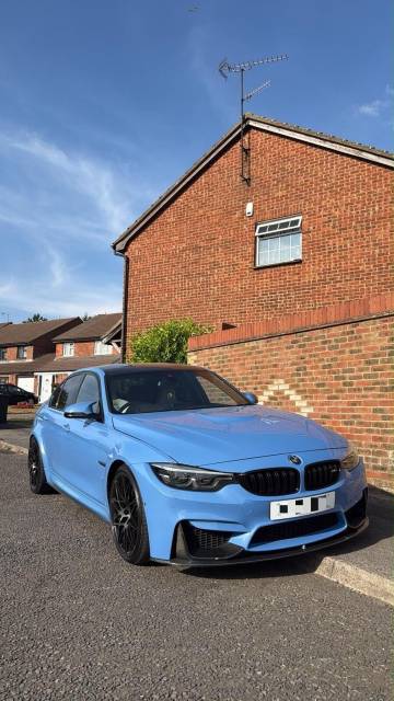 2017 BMW M3