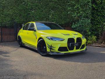 2022 BMW M3