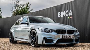 2015 BMW M3