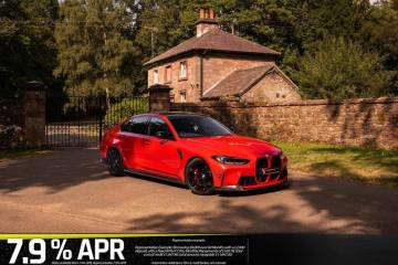 2022 BMW M3