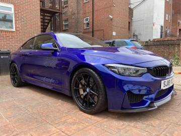2018 BMW M4
