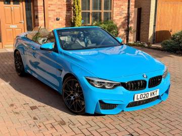 2020 BMW M4