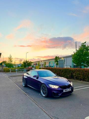 2017 BMW M4