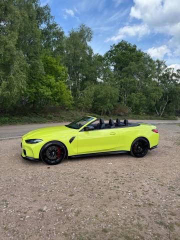 2022 BMW M4