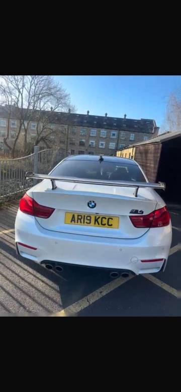 2019 BMW M4