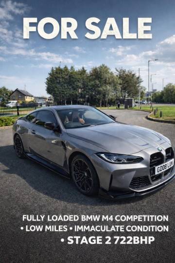 2022 BMW M4