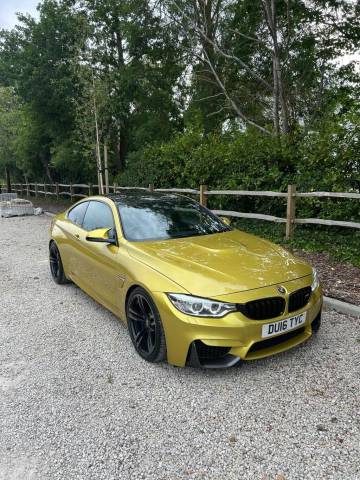 2016 BMW M4