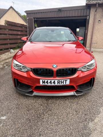 2016 BMW M4