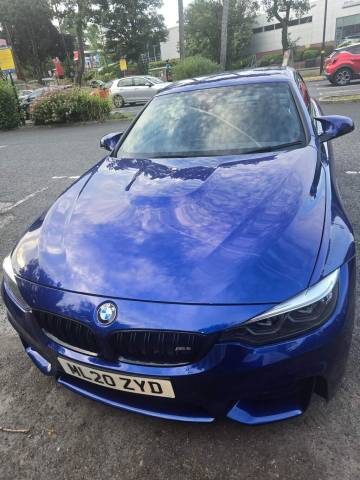 2020 BMW M4