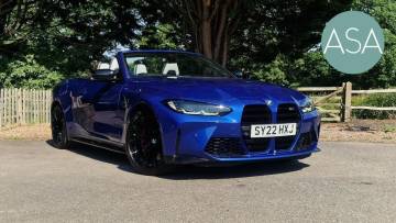 2022 BMW M4