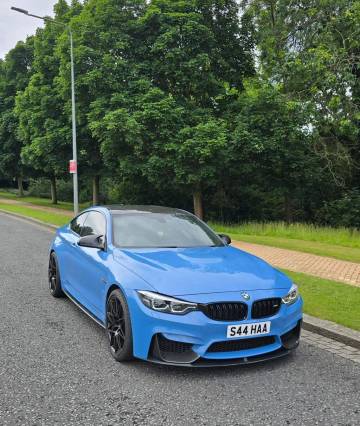 2016 BMW M4