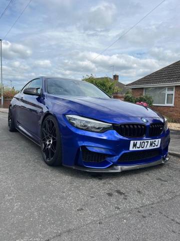 2020 BMW M4