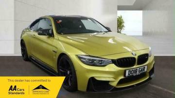 2018 BMW M4
