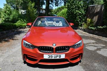 2017 BMW M4
