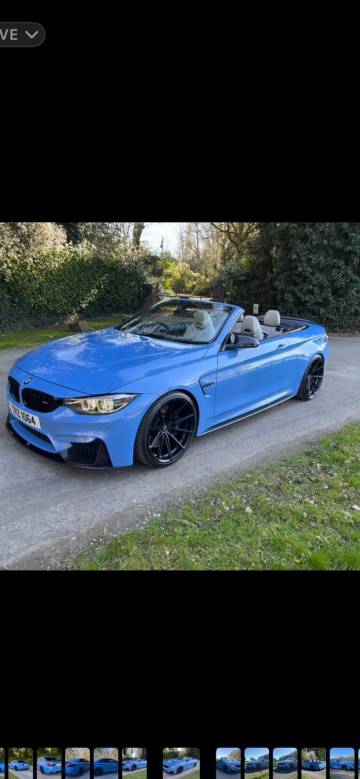 2018 BMW M4