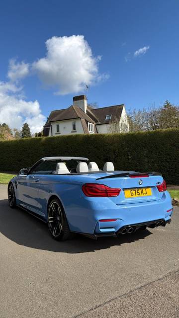 2016 BMW M4
