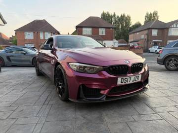 2017 BMW M4