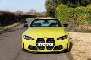 2021 BMW M4