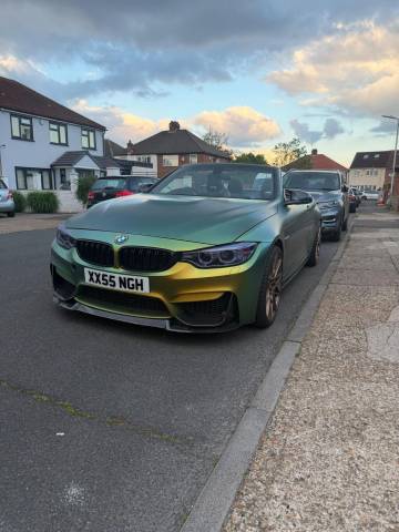 2016 BMW M4