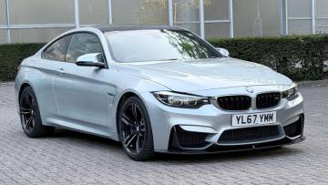 2018 BMW M4