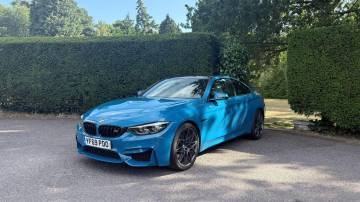 2020 BMW M4