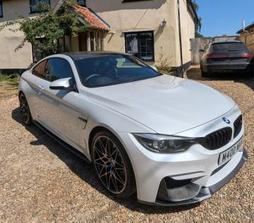 2017 BMW M4