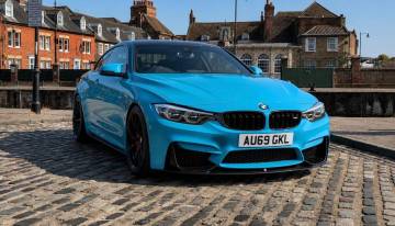 2019 BMW M4