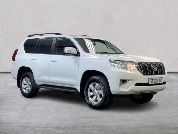 2022 Toyota Land Cruiser